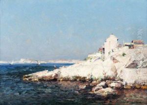 Rochers D'endoume. by Jean-Baptiste Olive