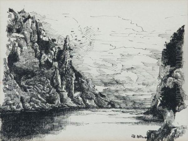 Vue D'une Calanque - view 1