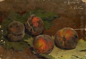 Nature Morte Aux Peches Nature Morte Aux Peches
