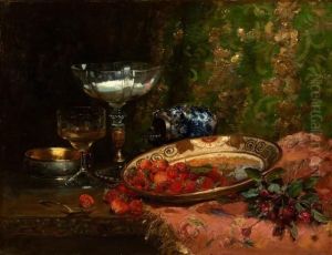 Nature Morte Aux Fraises