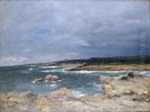 Cote Rocheuse Pres De Marseille by Jean-Baptiste Olive