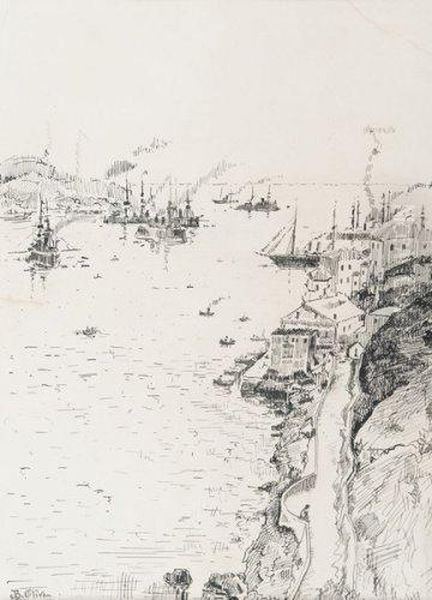 La Rade De Villefranche - view 1