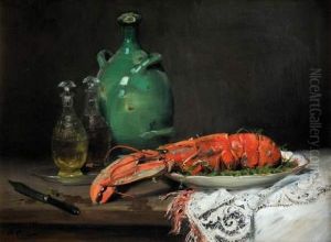 Nature Morte Au Homard.