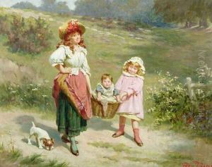 To Market, To Buy a Fat Pig by Edwin Thomas Roberts