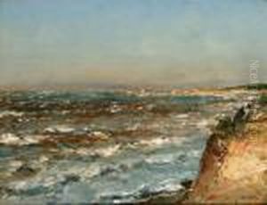 Marseille, Les Environs De La Pointe Rouge by Jean-Baptiste Olive