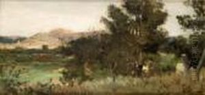 Paysage Aux Environs D'aubagne