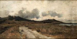 Paysage Corse by Jean-Baptiste Olive