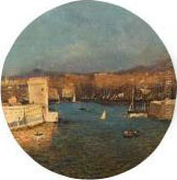 L'entree Du Port De Marseille. - view 1