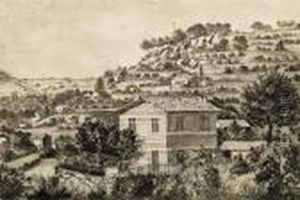 Vue Des Environs De Saint Marcel by Jean-Baptiste Olive