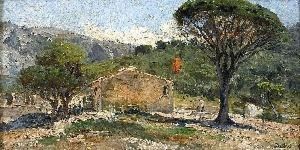 Mas En Provence by Jean-Baptiste Olive