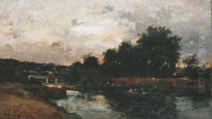 Canotage Sur La Riviere Le Dimanche
