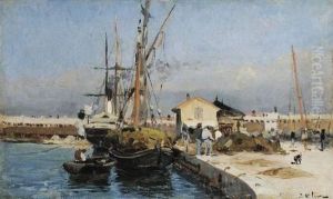 Marseille, La Joliette, Circa 1890