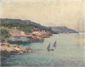 La Cote D'azur by Jean-Baptiste Olive