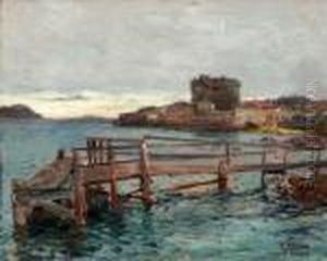 Le Fort Napoleon A La Seyne Sur Mer Tamaris. by Jean-Baptiste Olive