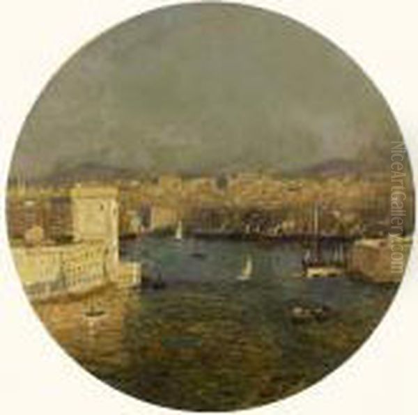L'entree Du Vieux Port De Marseille - view 1