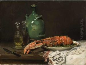 :nature Morte Au Homard :nature Morte Au Homard