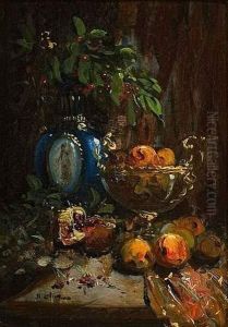 Nature Morte Aux Fruits. Nature Morte Aux Fruits.