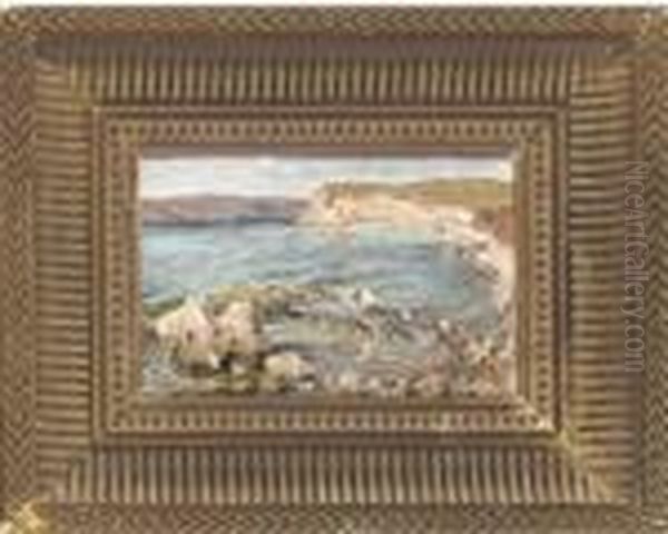 Low Tide Along The Coast - view 1