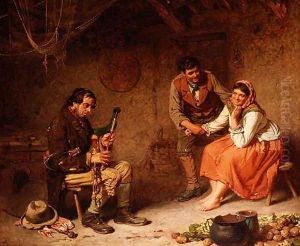 The Overture, 1876 by Edwin Thomas Roberts