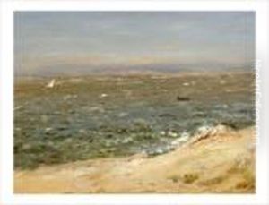 Rivage Aux Environs De Marseille by Jean-Baptiste Olive
