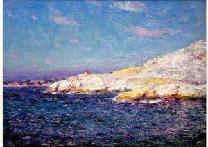 Cote Rocheuse En Mediterranee