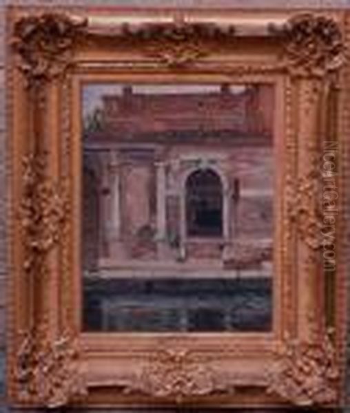 Vue Dun Canal A Venise - view 1
