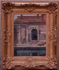 Vue Dun Canal A Venise