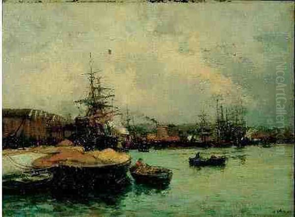 Trois Mats A Quai - view 1
