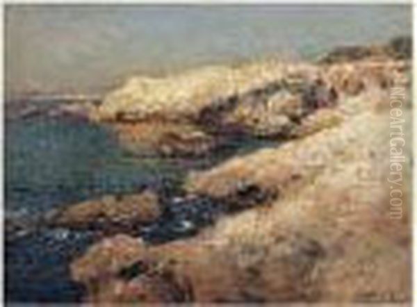 Rochers En Bord De Mer - view 1