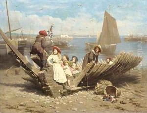 Rule Britannia A Merry Crew by Edwin Thomas Roberts