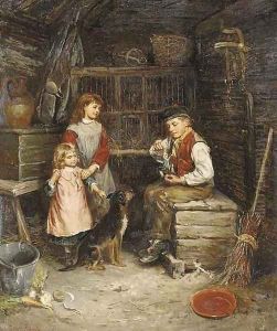 The New Toy by Edwin Thomas Roberts