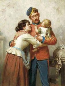 Coming home by Edwin Thomas Roberts