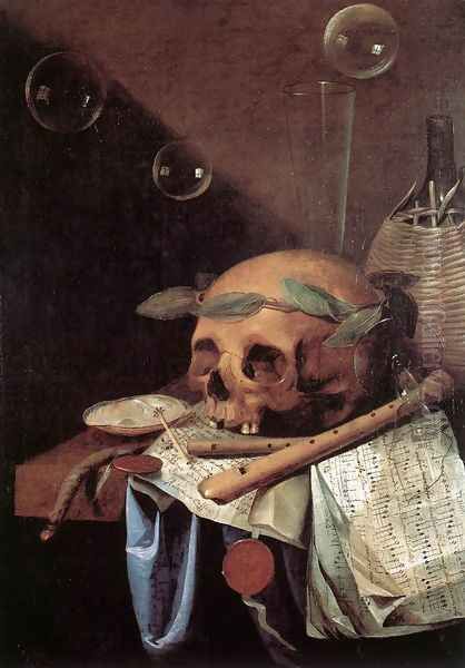 Vanitas c. 1650 - view 1