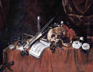 Vanitas Still-Life (3)