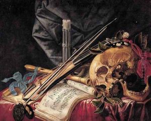 Vanitas Still-Life (2)