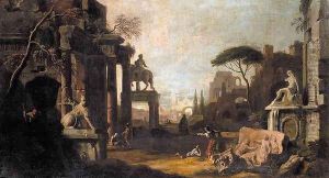 Architectural Capriccio c. 1725