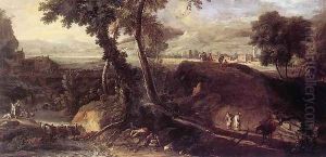 Landscape with Washerwomen