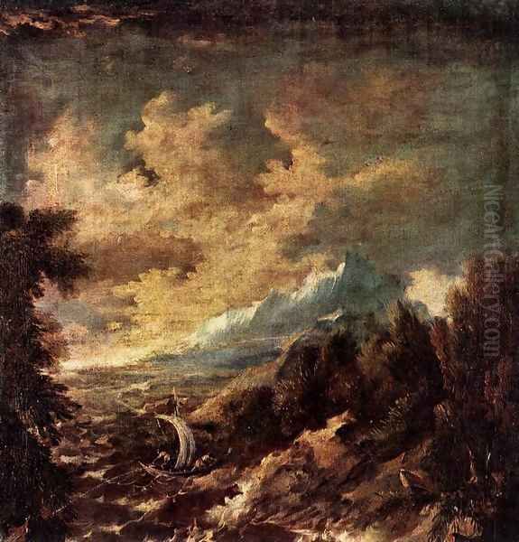 Stormy Region - view 1