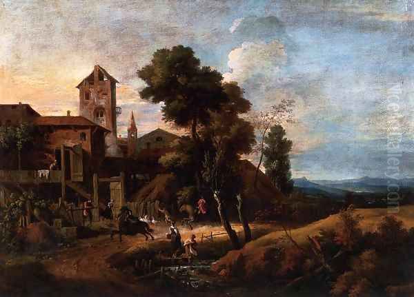 Landscape 3 - view 1