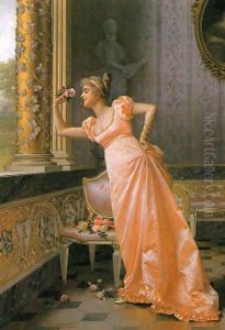 The Coquette by Vittorio Reggianini