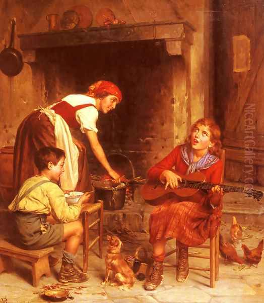 Serenading the Family - view 1