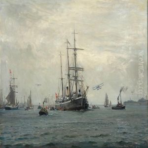 Da >gronland< Kom Hjem Fra Scoresbysund