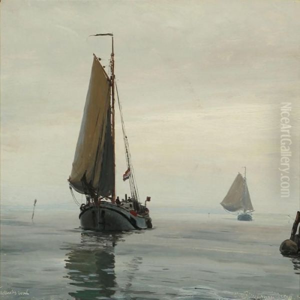 Seascape From Frederikssund, Denmark - view 1