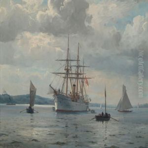 Fregatten Ingolf I Vejle Fjord