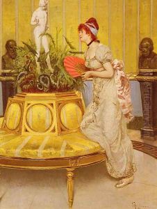 Waiting by Vittorio Reggianini