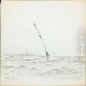 Seascape by Christian Benjamin Olsen