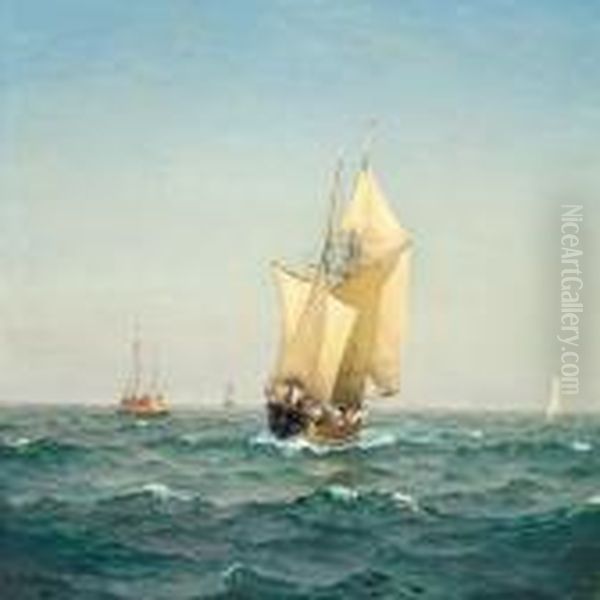 Nice Weather At Sea - view 1