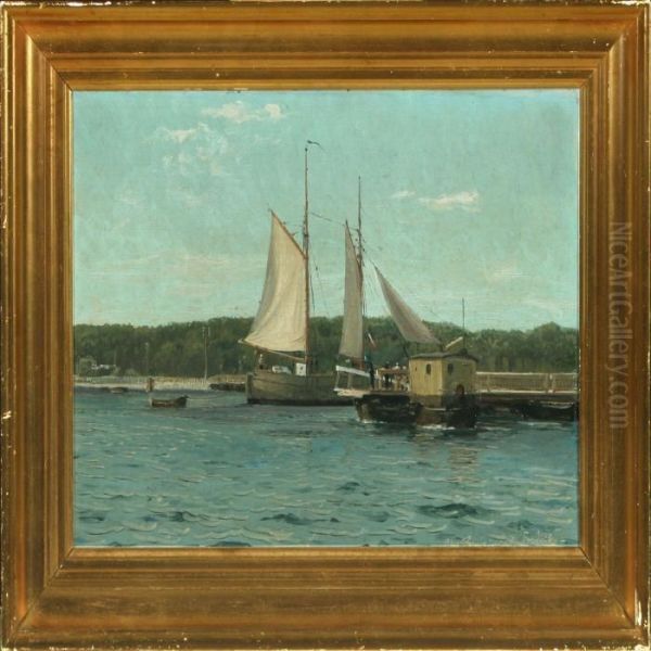 Ships At The Pier - view 1