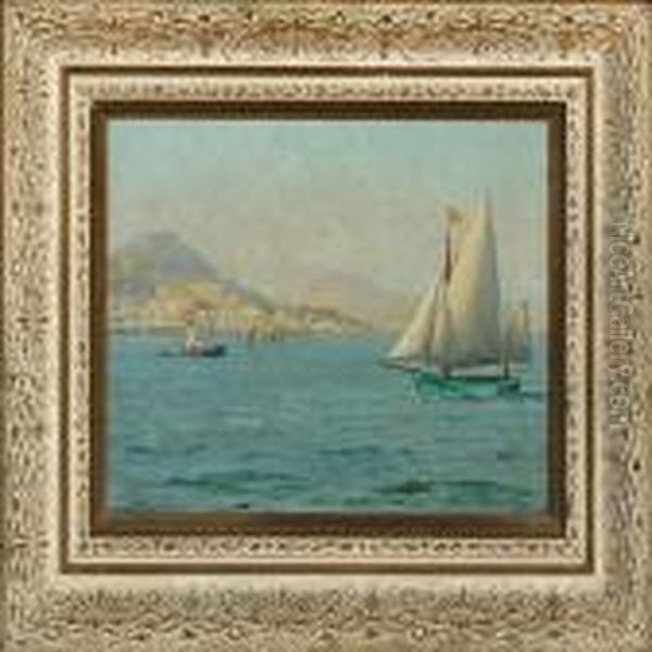 Coastal Scenery From Vigo In Spain - view 1