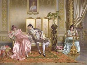 Seduction by Vittorio Reggianini